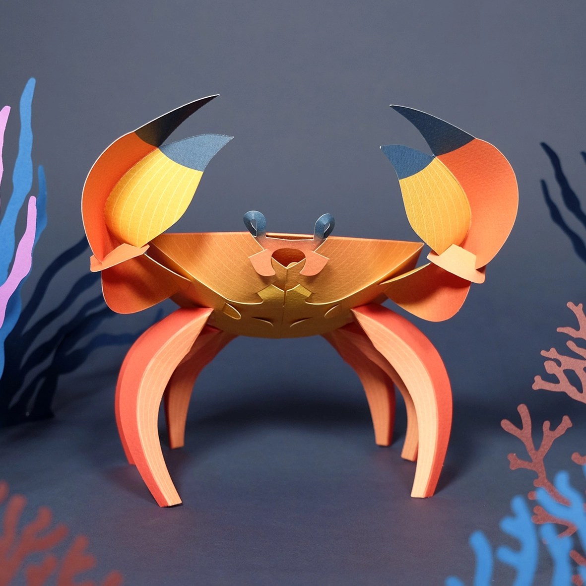 Paper Model Crab5