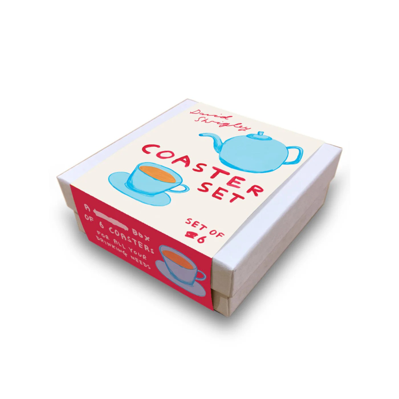 David Shrigley Coaster