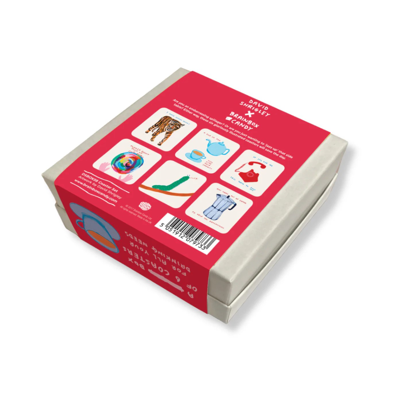 DavidShrigleyCoasterSet 1