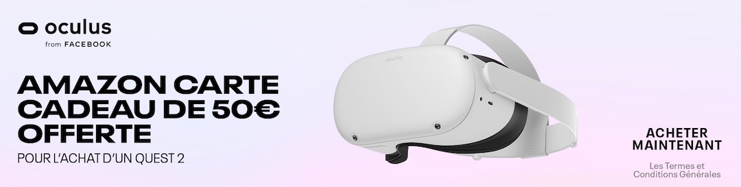code promo jeux oculus quest