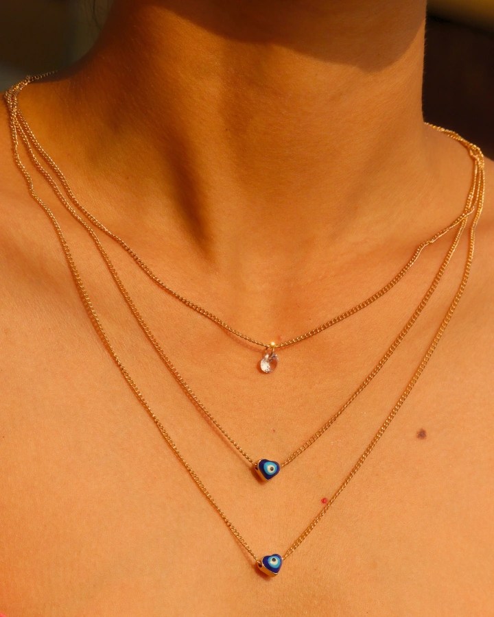 Trio Protection Solitaire Chain