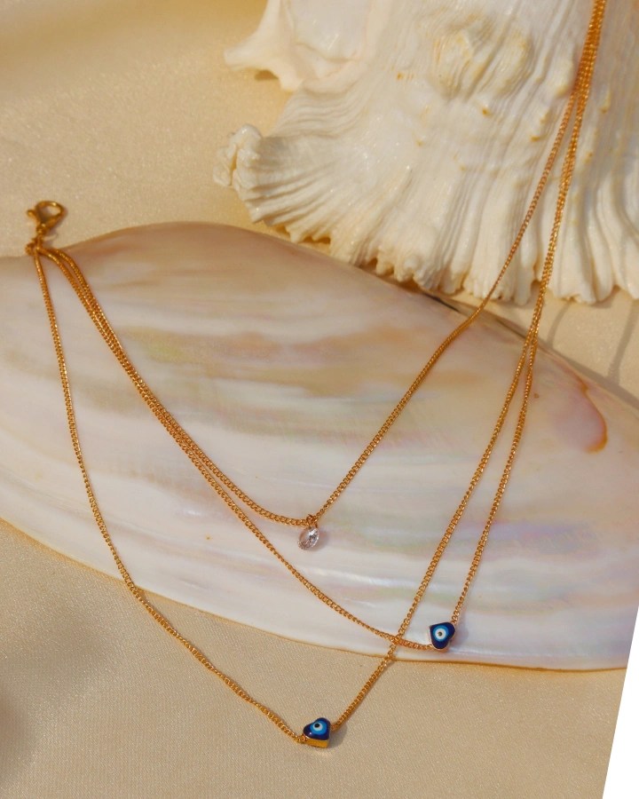 Trio Protection Solitaire Chain