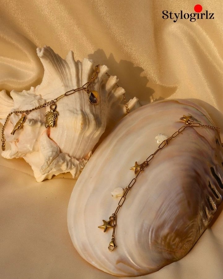 Seashore Sleek Charm Bracelet