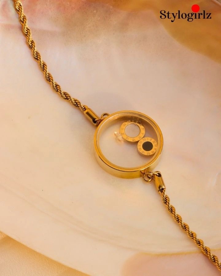 Analog Watch Bracelet