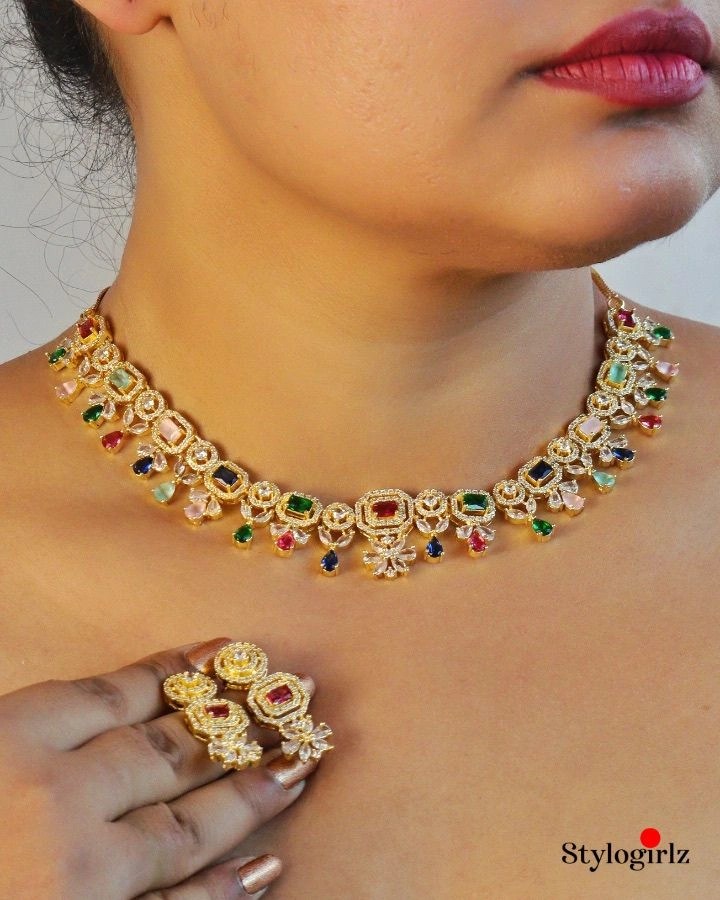 Royal Glow Multicolor AD Set