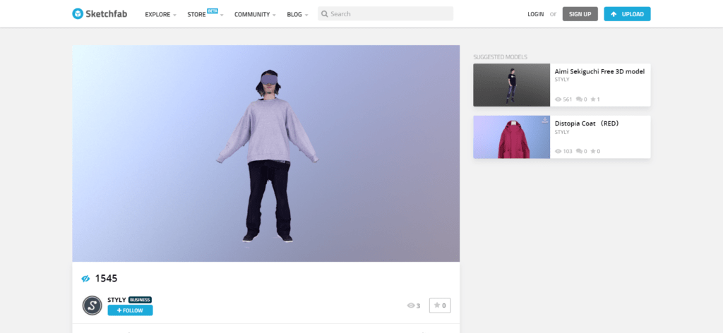 Setting Animations To 3d Characters Using Mixamo Styly