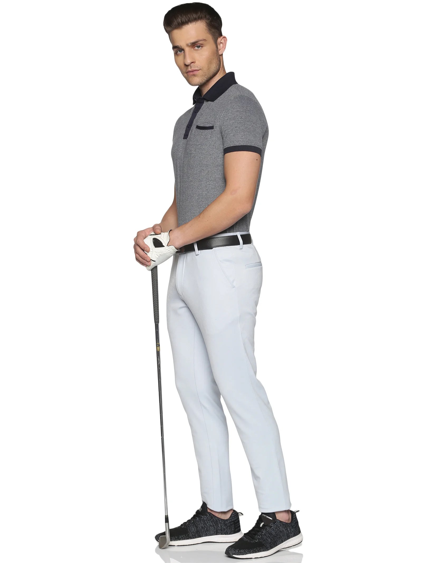 Men's Golf Trousers- Celestial Blue 