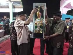 MTQ Sungai Geringging Ditutup, Nagari Sungai Sirah Rebut Juara Umum