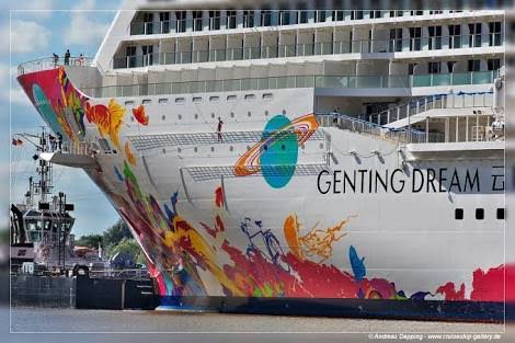 Asyik Kapal Genting Dream Cruise Empat Kali Kunjungi Bintan