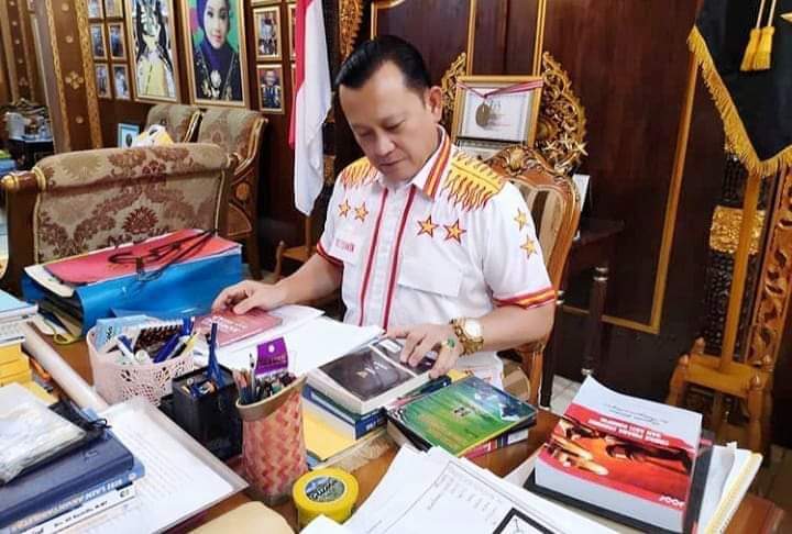  Dang Ike akan Wujudkan Balam Aman Untuk Berinvestasi