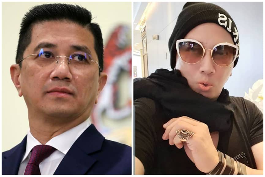 Saya Hanya Boleh Berdamai Dengan Azmin Ali Bukan Dengan Orang Lain Azwan Ali Suara Merdeka