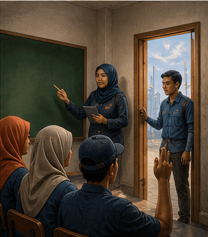 Pendidikan Migrasi Aman: Bekal Wajib yang Tidak Boleh Diabaikan Sebelum Berangkat