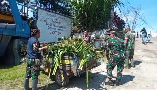 Kegiatan FEALAC, Sektor 6 Satgas Citarum Harum, Taman Air Jembatan Biru, Kolam Retensi Cienteung, BSB Baleendah