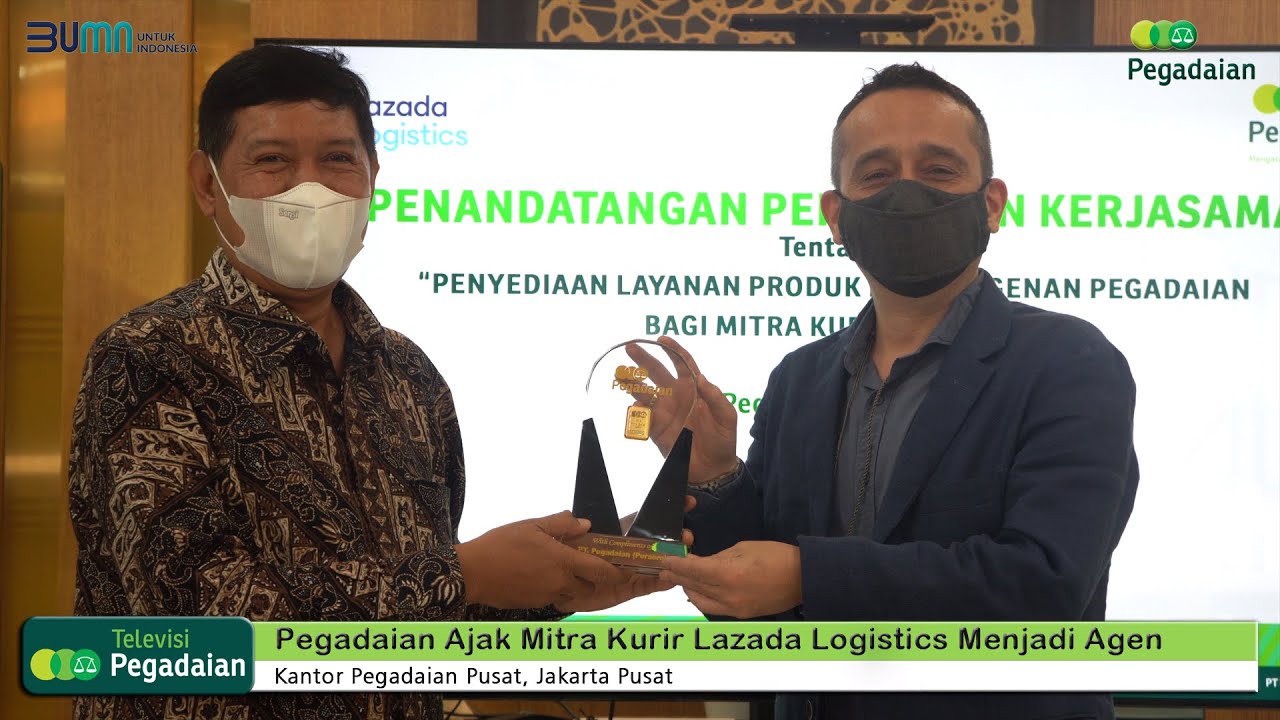 Sementara bonus yang akan di dapat sebesar rp 5.000 per … Kerjasama Pegadaian Dan Lazada Logistik Berdayakan Mitra Kurir