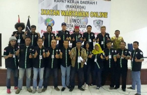 Perdana, Rakerda IWO Kota Bekasi Jadi Pilot Project di Seluruh Indonesia