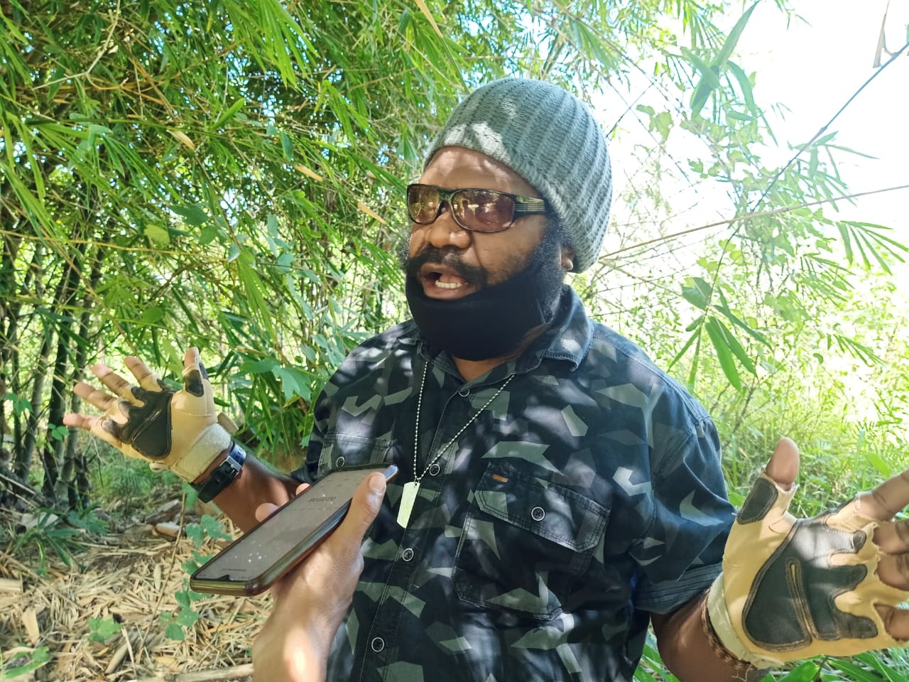 Tokoh Pemuda, Tanus Komba : Otsus Harus Lanjut Karena Merupakan Kunci Pembangunan Dalam Semua Sektor