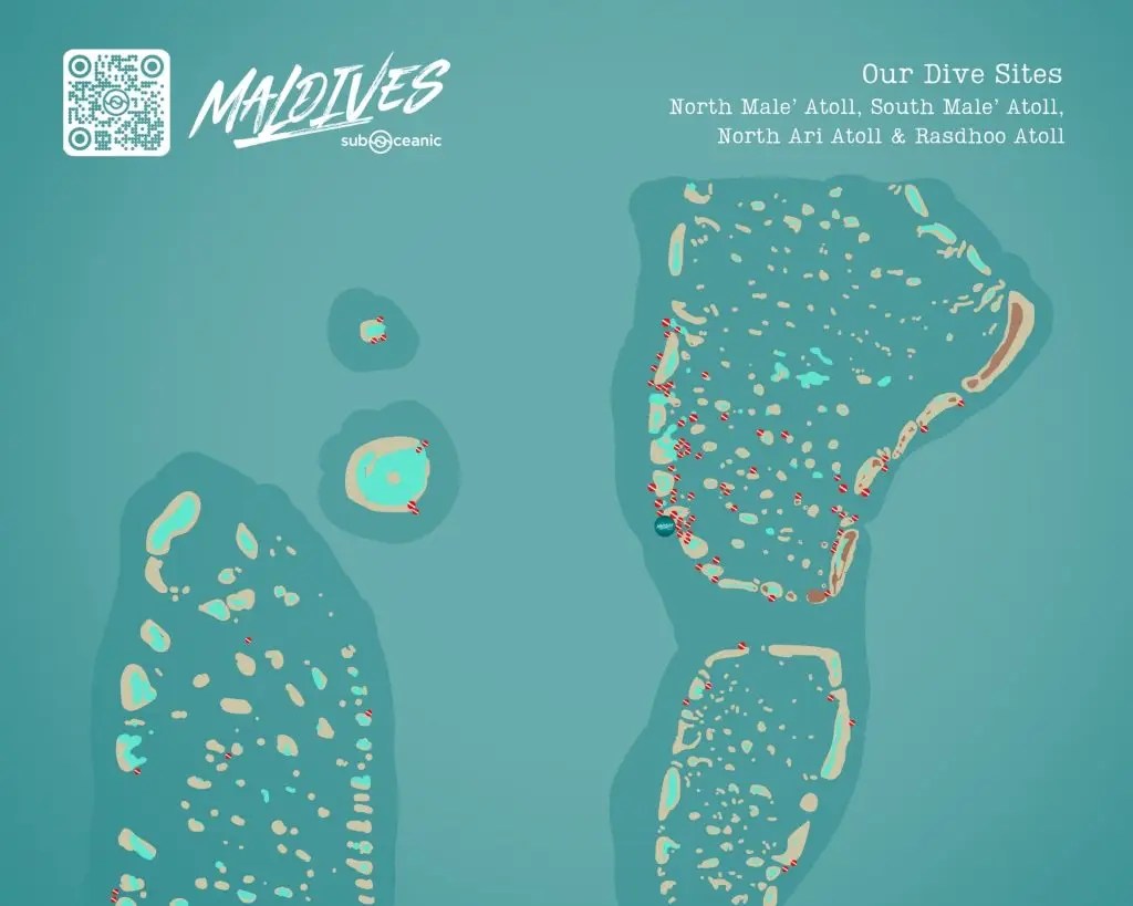  WEB Dive Sites Map North South Male Rasdhoo