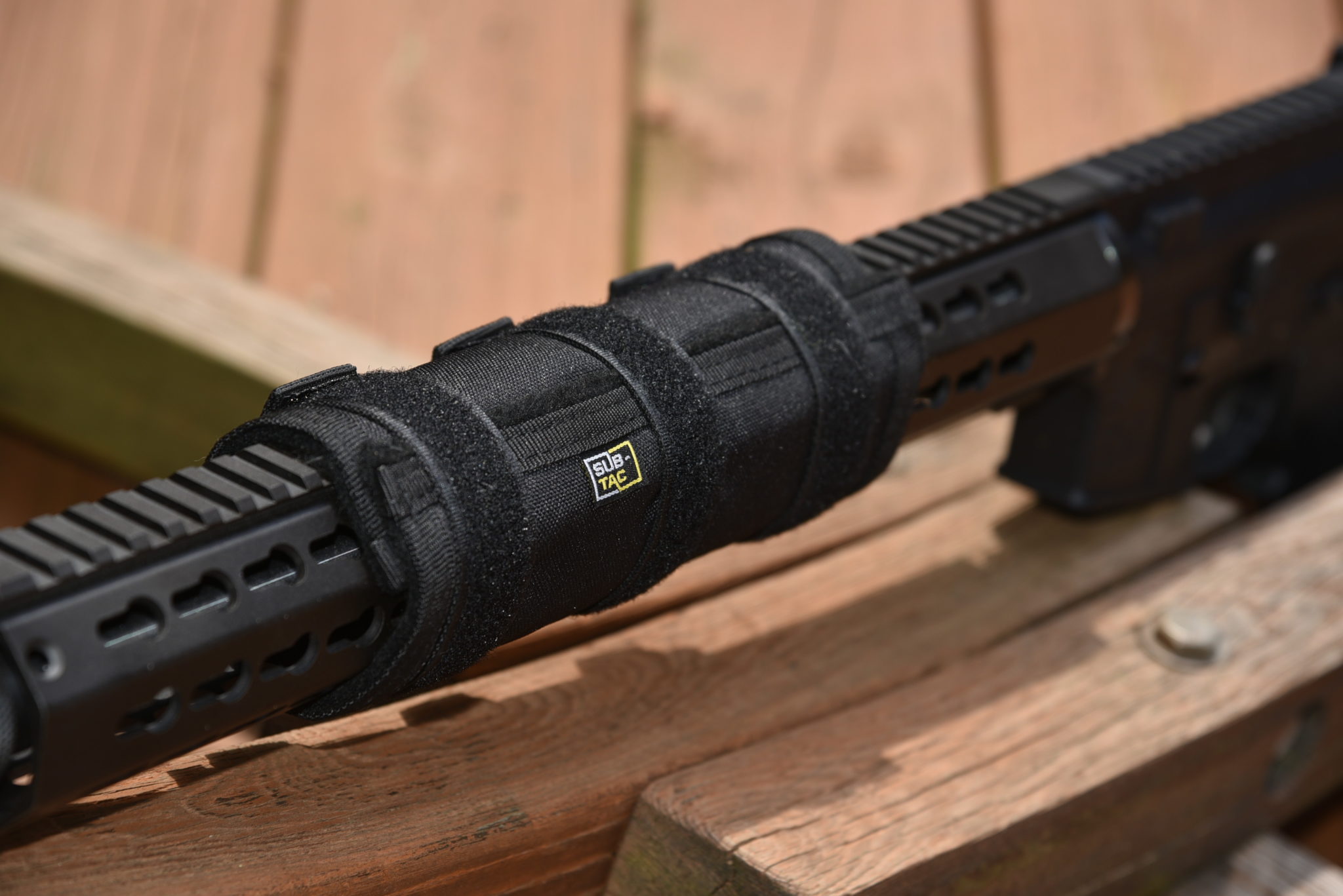 SubTac MEGA RAIL WRAP BLACK