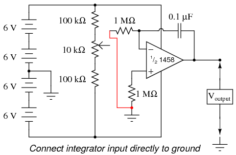Integrator Analog Integrated Circuits Electronics Textbook