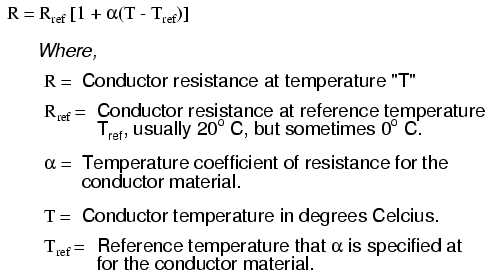 Temperature Coefficient Of Copper