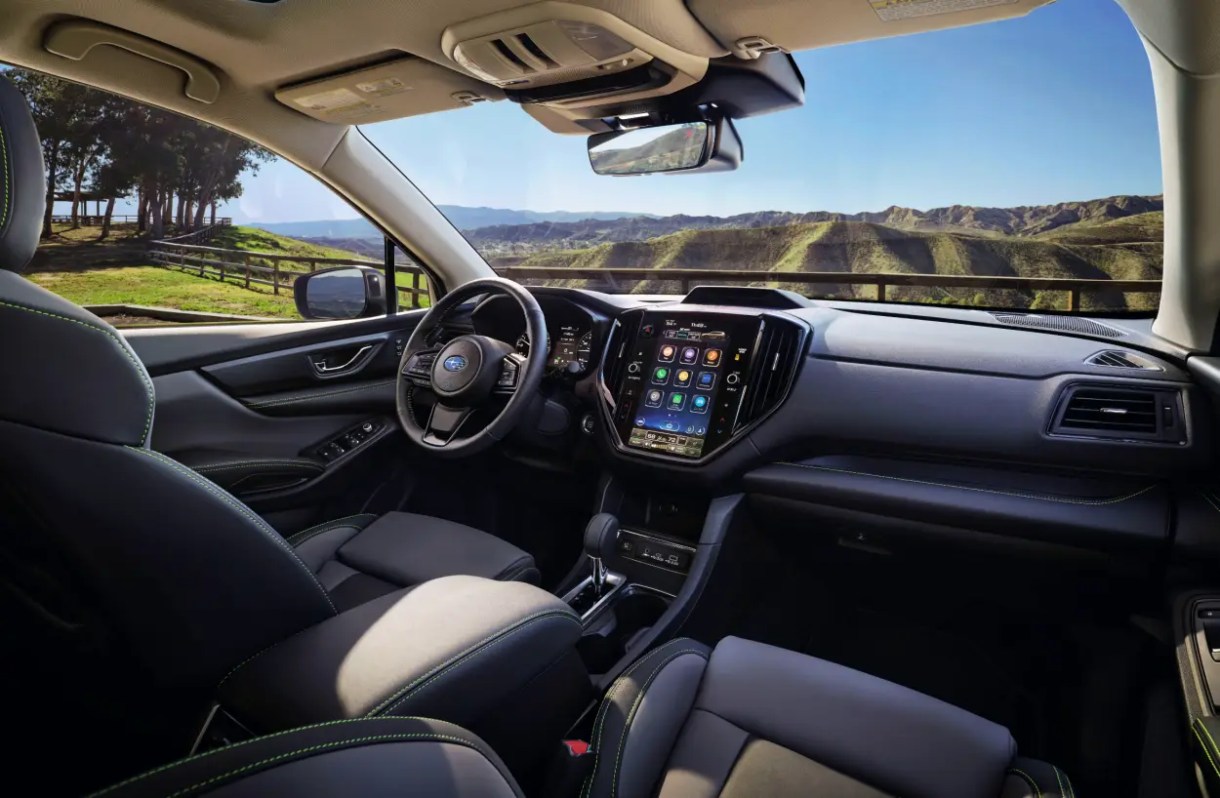 2024 Subaru Ascent Onyx Edition Interior