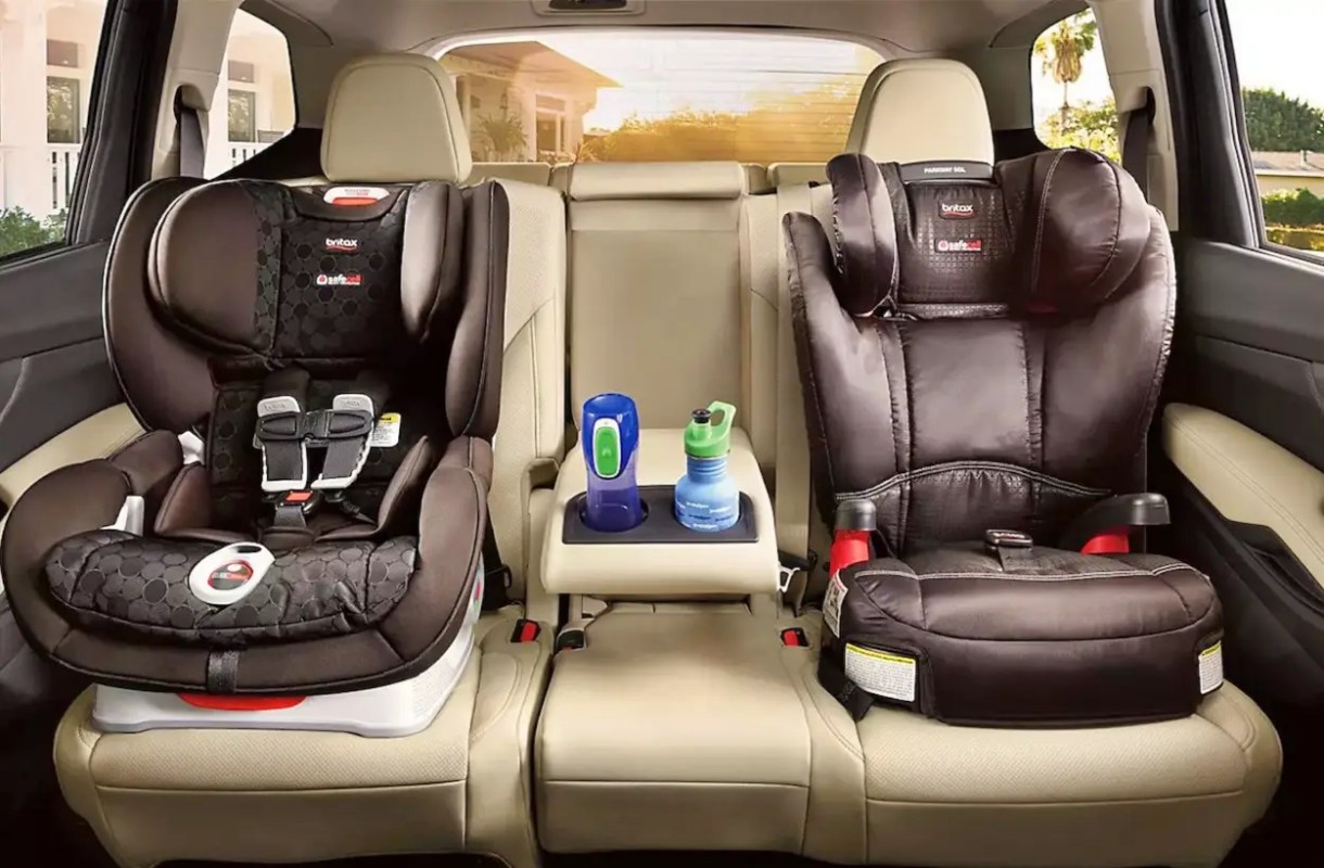 2024 Subaru Ascent Touring Interior