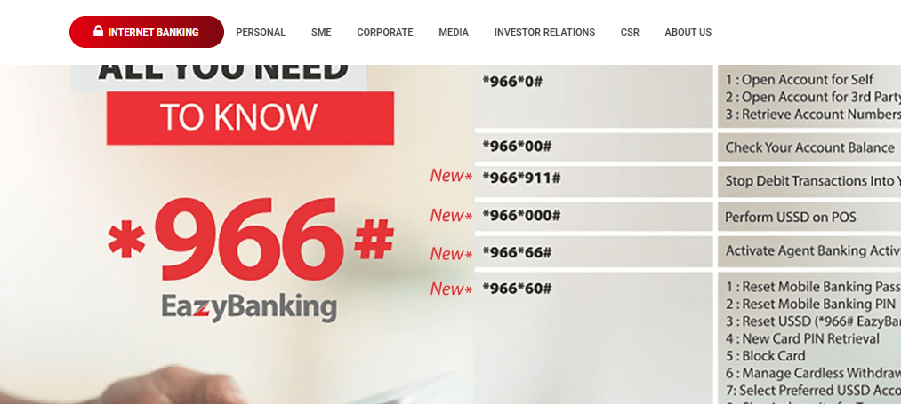 zenith bank account opening code