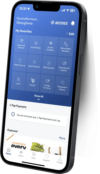 How to Use Access Bank Mobile App for Airtime Top-up