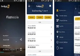 14 Benefits of using FirstBank Nigeria mobile app