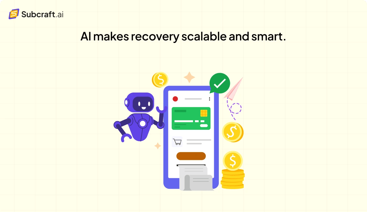 How AI Agents Are Redefining Payment Recovery for Subscription Businesses.