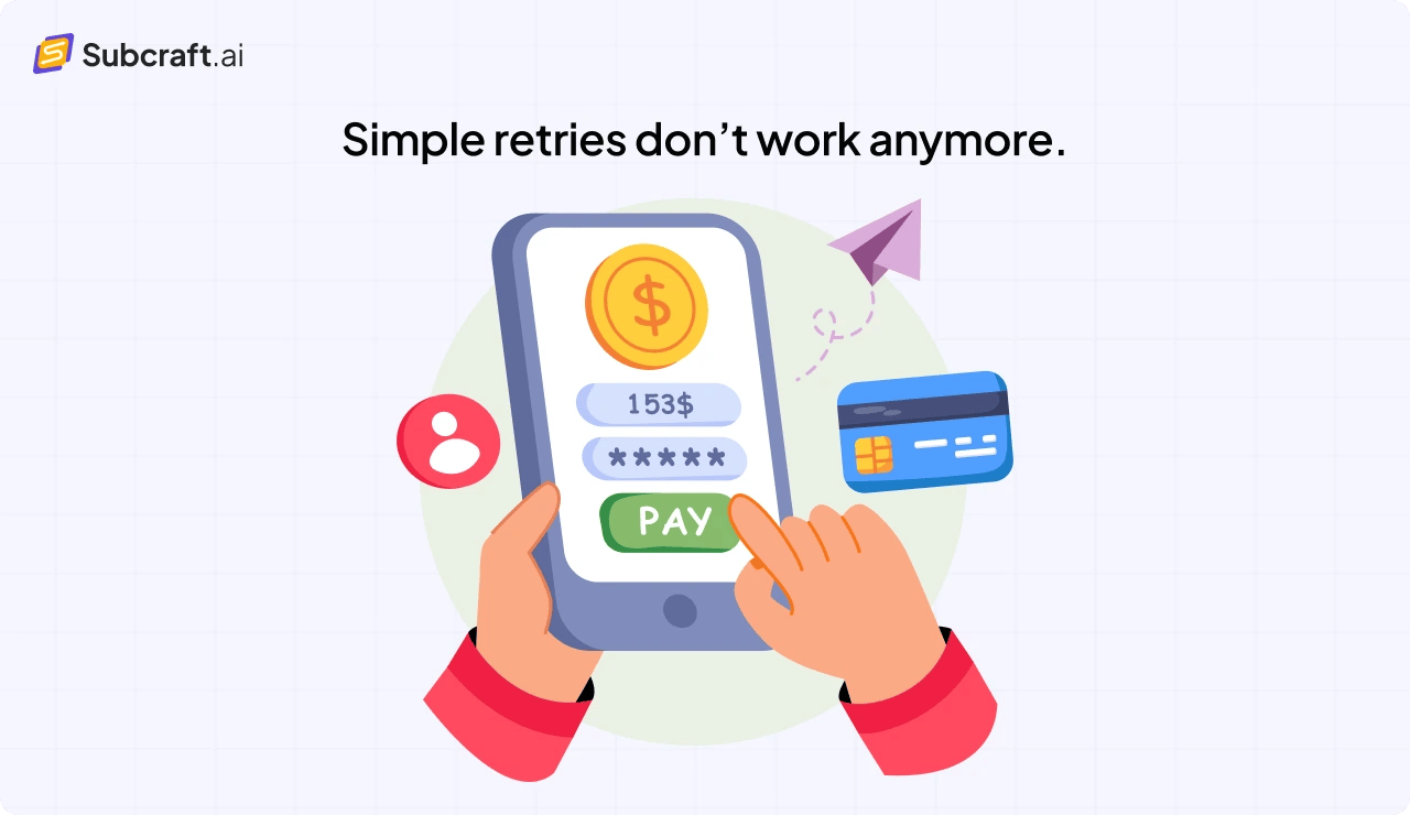 Why Basic Retry Logic Isn’t Enough for Modern Payment Recovery