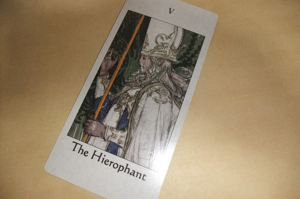 タクティクスオウガ 運命の輪】初回特典『タロットカード22枚』の意味