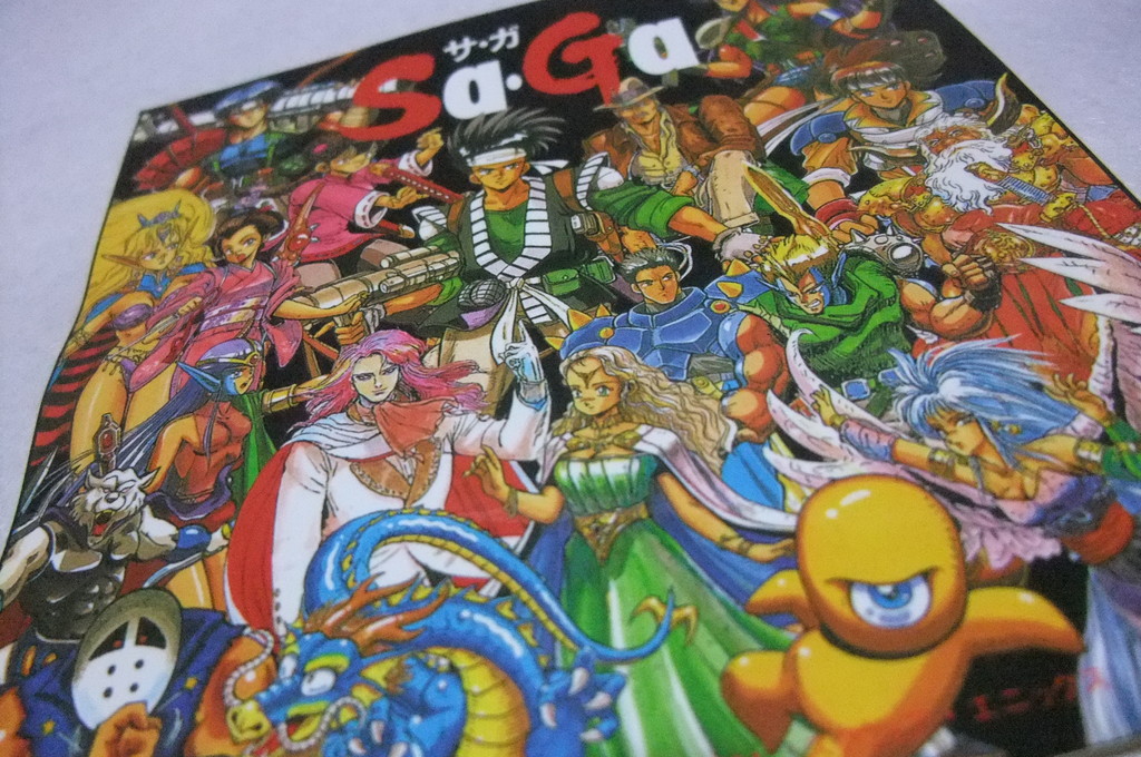 サガ全曲集 ・SaGa1～3サントラBGM集】ゲームボーイ初のRPG作品！新作