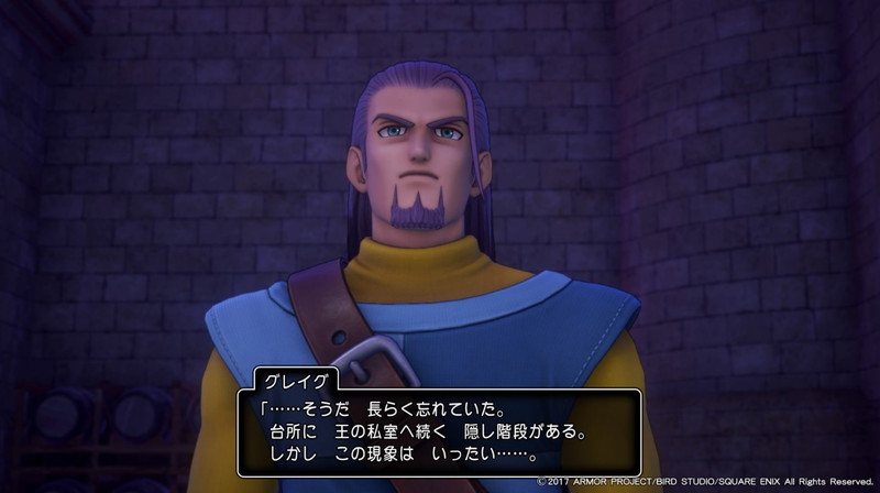 PS4版・ドラクエ11冒険記⑭：デルカダール城潜入！】グレイグと