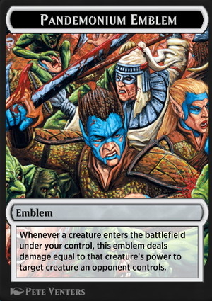 MTGアリーナ】伏魔殿構築（パンデモニウム）5勝デッキレシピ！皆仲良く