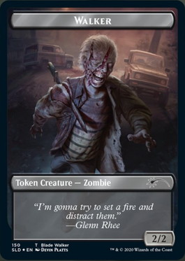 MTG×ウォーキングデッドコラボカード解説】ニーガンのルシールもカード