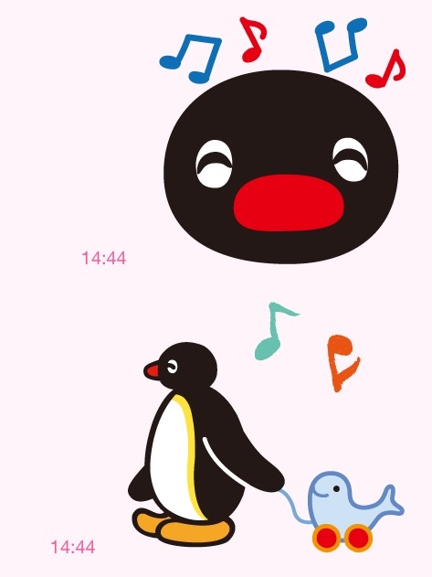 【lineスタンプ】ピングー
