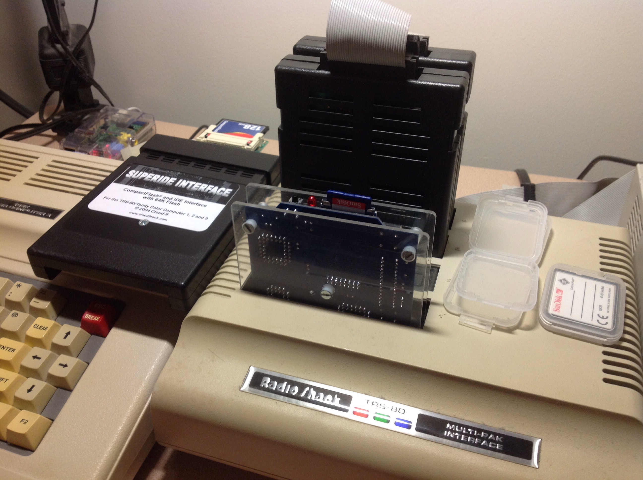 CoCoSDC for TRS-80 Color Computer part 3 | Sub-Etha Software