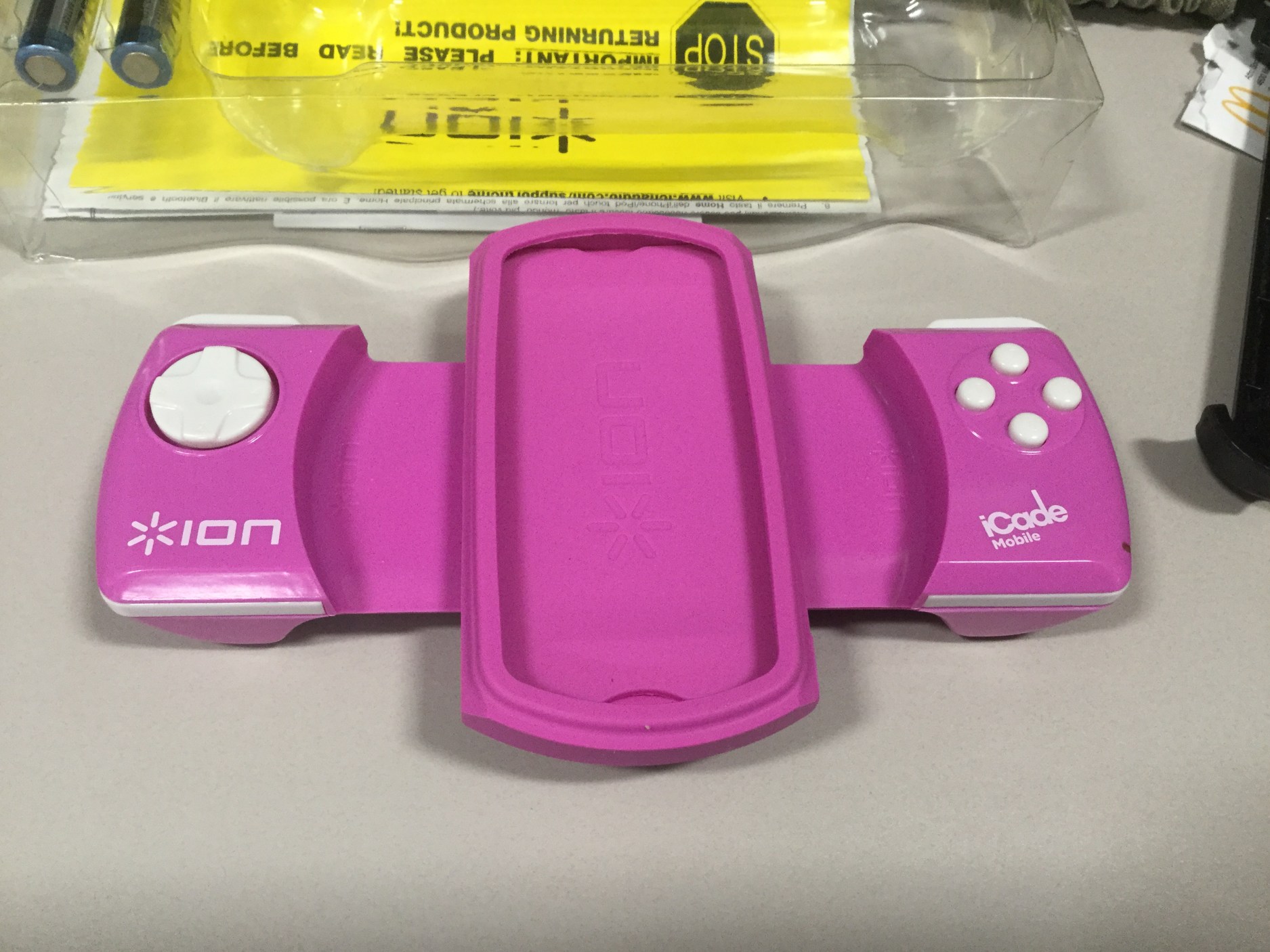 iCade Mobile controller for 5 on Amazon SubEtha Software