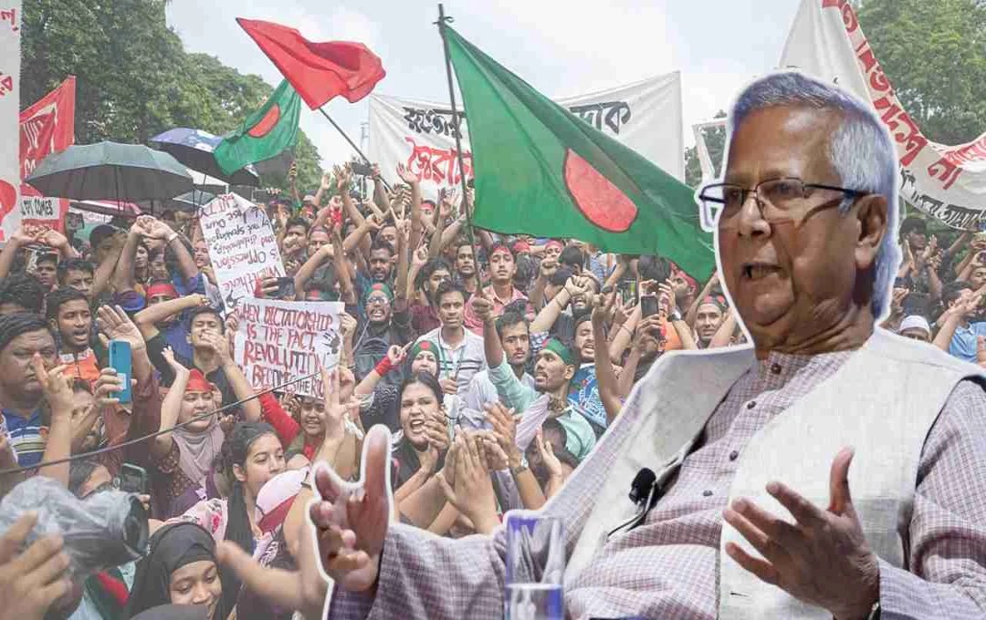 Bangladesh Elections 2026 Yunus Announces February Polls Transition