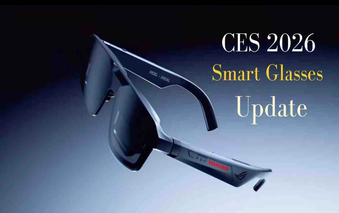 CES 2026 Smart Glasses From Asus XGIMI RayNeo And Rokid Target Gaming