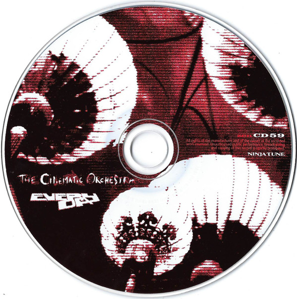 The Cinematic Orchestra - Every Day (CD, Album) (Near Mint (NM or M-)) - Image 3