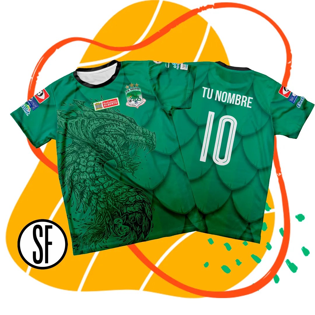 Camiseta CD Dragon local 2023 - Sublifits