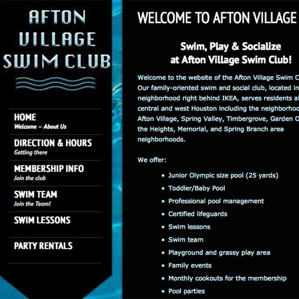Afton Village Swim Club