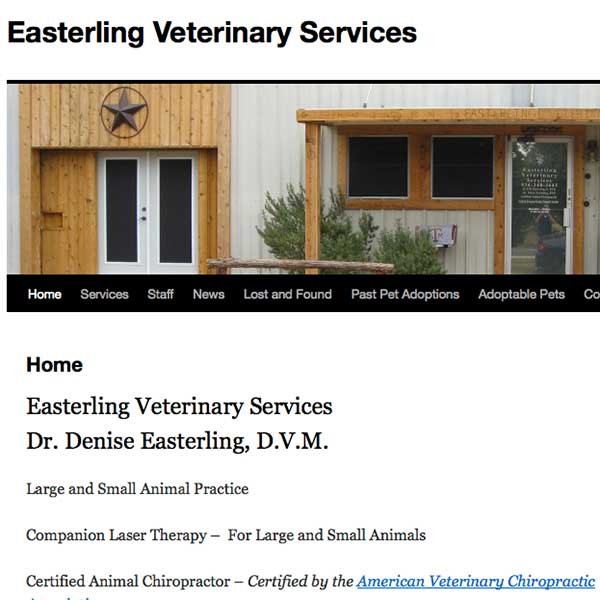 Easterling Veterinary Services