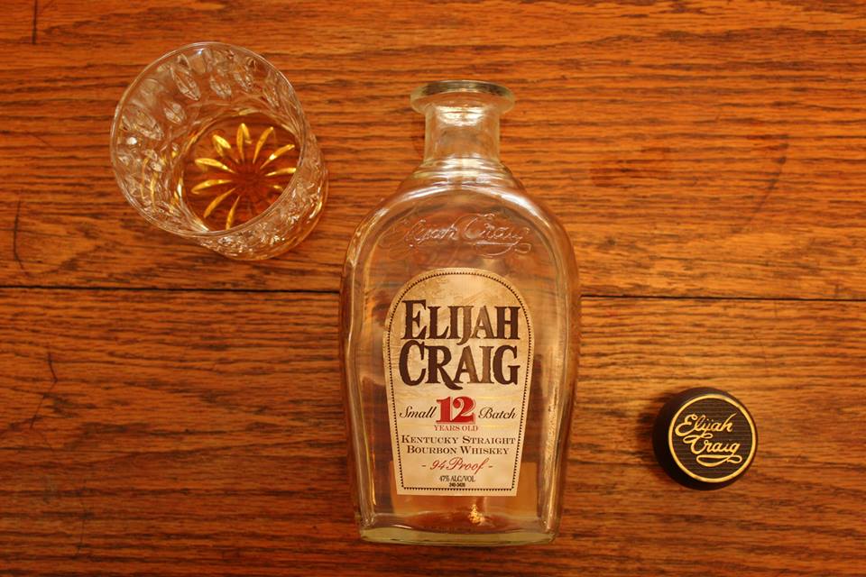 Elijah Craig 12 yr Small Batch: A Most Muscular Bourbon - Sublime