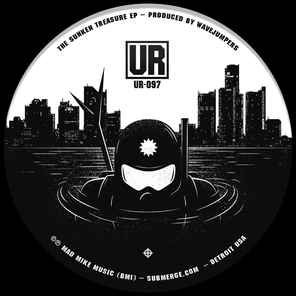 UR-097 WAVEJUMPERS “THE SUNKEN TREASURE” EP – Submerge