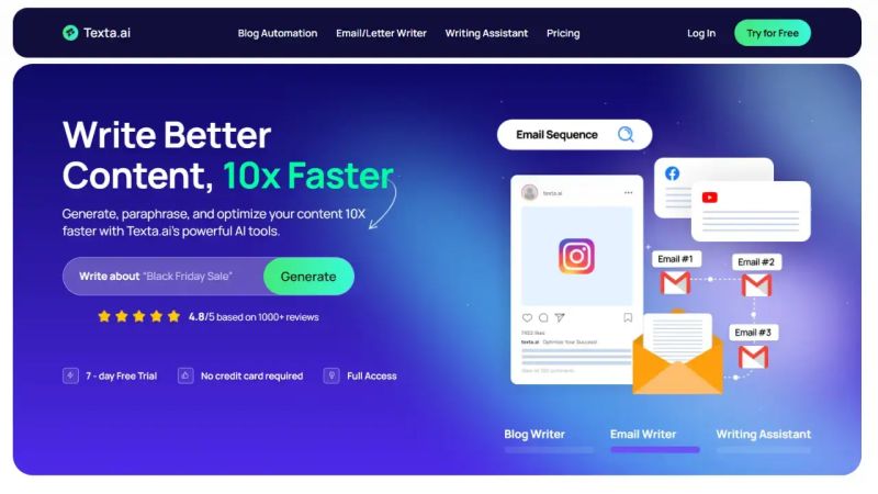 Texta Ai Valley - 4K Geometric Designs for Desktop