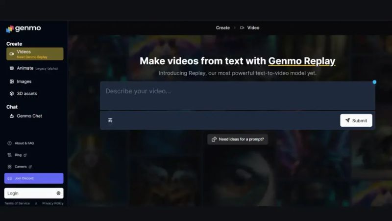 Ai Tool Genmo Ai - Premium Space Illustration Gallery - 8K