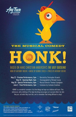 poster honk jr studio theatre subplot posters creative customized november artwork designed rollover